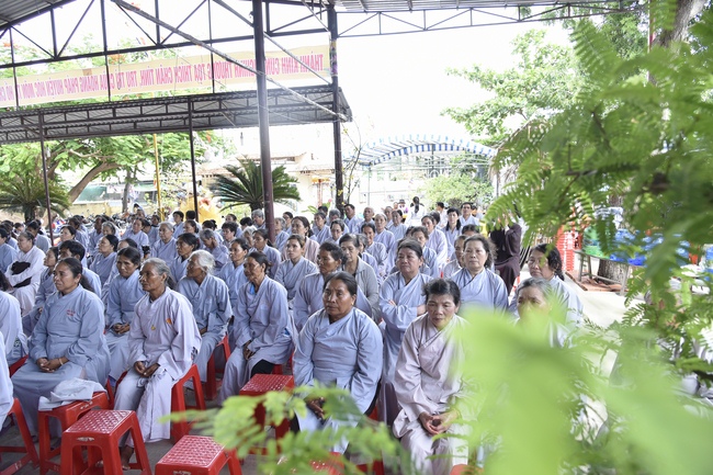 Giảng pháp tại chùa Hải Long - Ninh Thuận