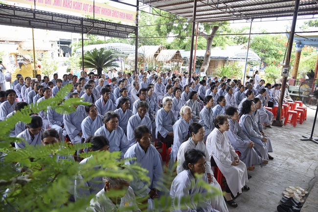 Giảng pháp tại chùa Hải Long - Ninh Thuận