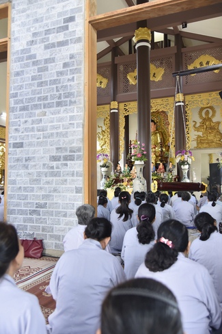 Giảng pháp tại chùa Hải Long - Ninh Thuận