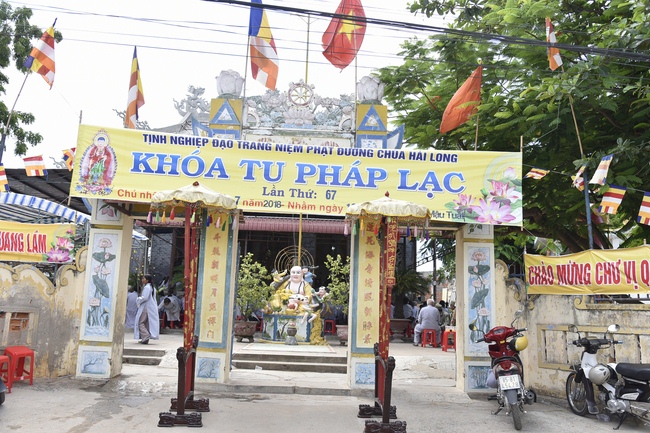 Giảng pháp tại chùa Hải Long - Ninh Thuận