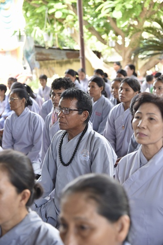 Giảng pháp tại chùa Hải Long - Ninh Thuận