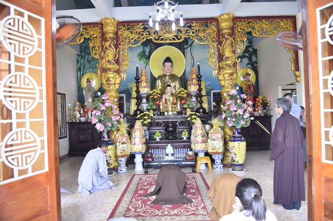 Giảng pháp tại chùa Hải Long - Ninh Thuận