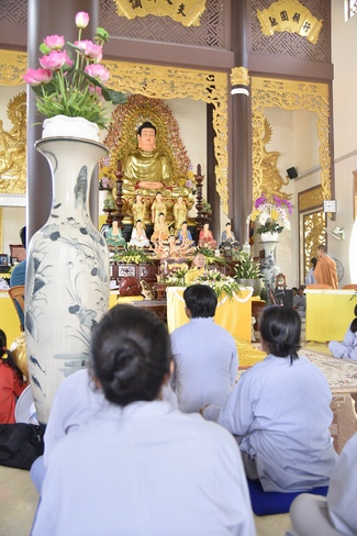 Giảng pháp tại chùa Hải Long - Ninh Thuận