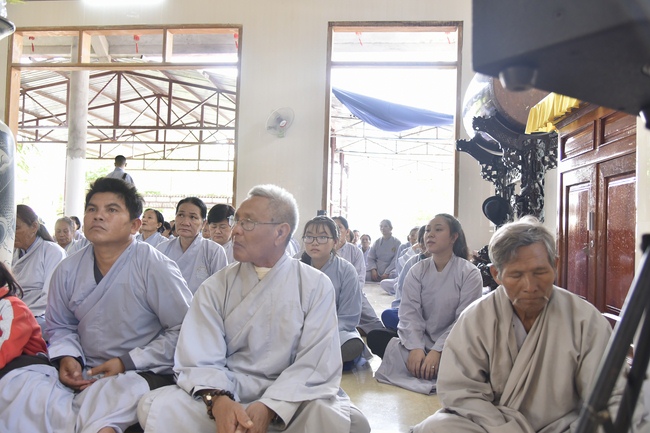 Giảng pháp tại chùa Hải Long - Ninh Thuận