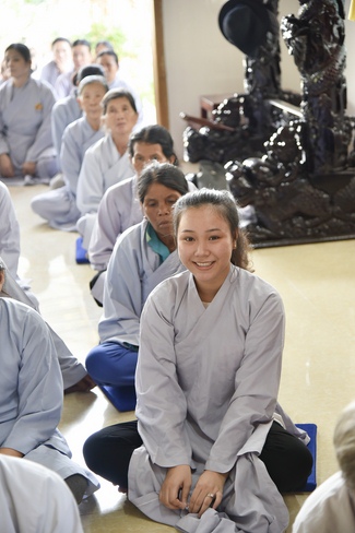 Giảng pháp tại chùa Hải Long - Ninh Thuận