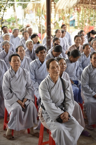 Giảng pháp tại chùa Hải Long - Ninh Thuận