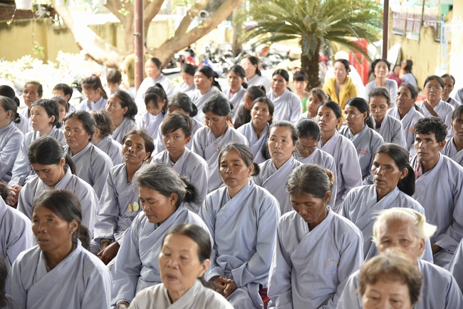 Giảng pháp tại chùa Hải Long - Ninh Thuận