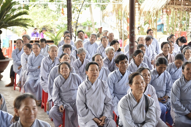 Giảng pháp tại chùa Hải Long - Ninh Thuận
