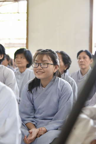 Giảng pháp tại chùa Hải Long - Ninh Thuận