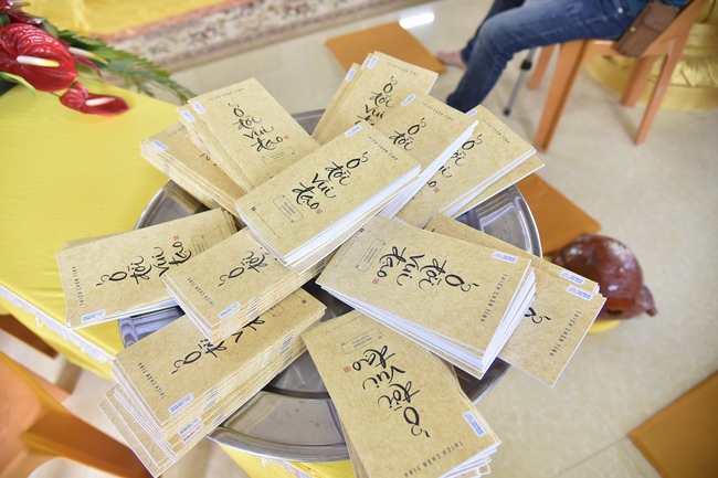 Giảng pháp tại chùa Hải Long - Ninh Thuận