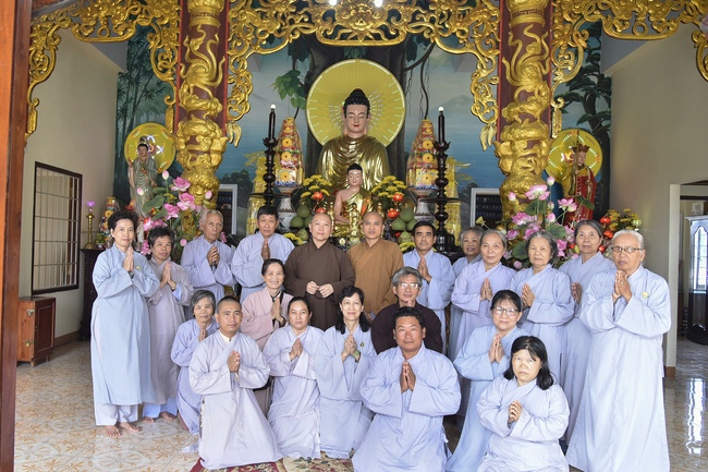 Giảng pháp tại chùa Hải Long - Ninh Thuận