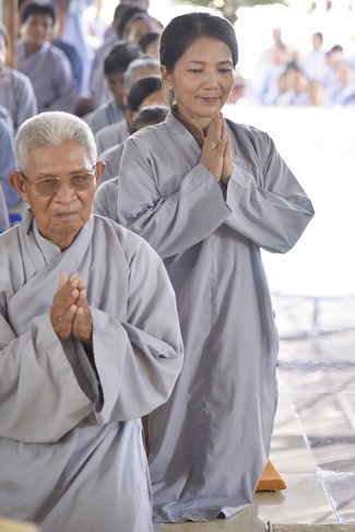 Giảng pháp tại chùa Hải Long - Ninh Thuận