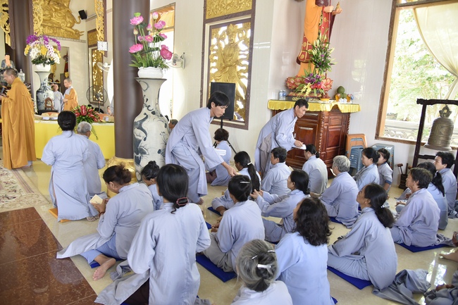 Giảng pháp tại chùa Hải Long - Ninh Thuận