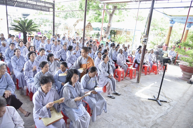 Giảng pháp tại chùa Hải Long - Ninh Thuận