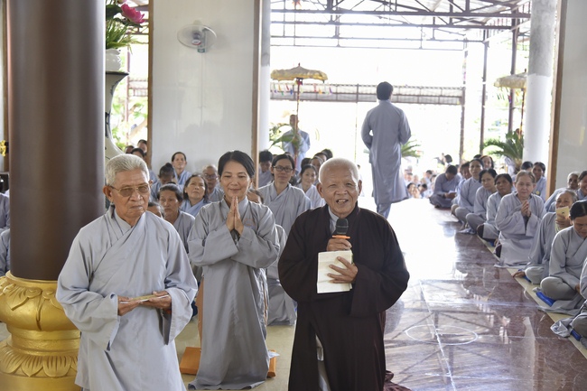 Giảng pháp tại chùa Hải Long - Ninh Thuận
