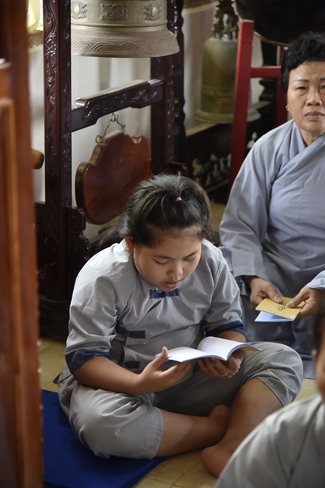 Giảng pháp tại chùa Hải Long - Ninh Thuận