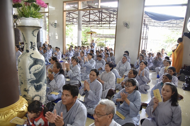 Giảng pháp tại chùa Hải Long - Ninh Thuận