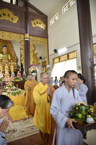 Giảng pháp tại chùa Hải Long - Ninh Thuận
