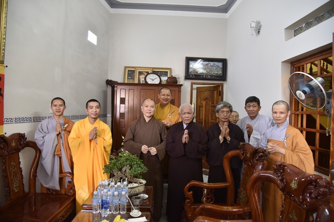 Giảng pháp tại chùa Hải Long - Ninh Thuận