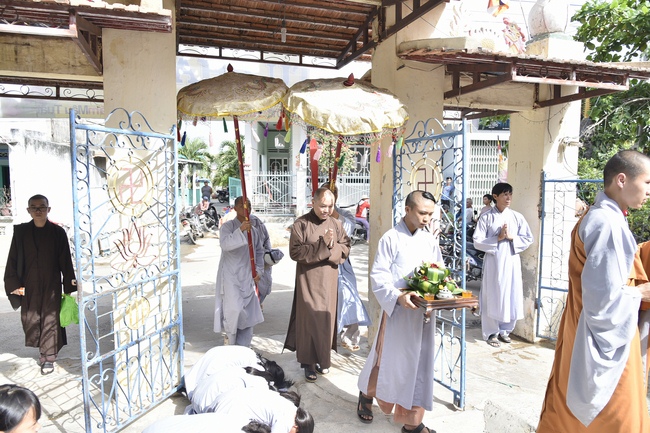 Giảng pháp tại chùa Hải Long - Ninh Thuận