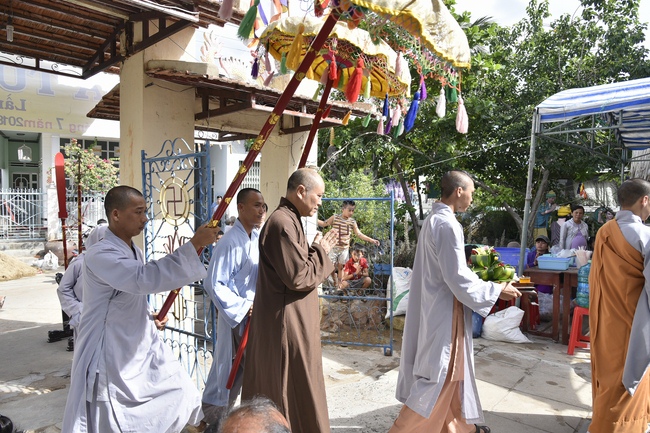 Giảng pháp tại chùa Hải Long - Ninh Thuận