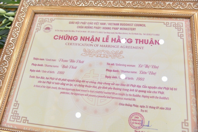 Buddhist  Wedding Ceremony