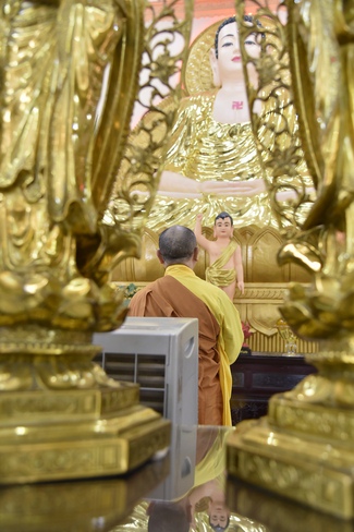 Buddhist  Wedding Ceremony