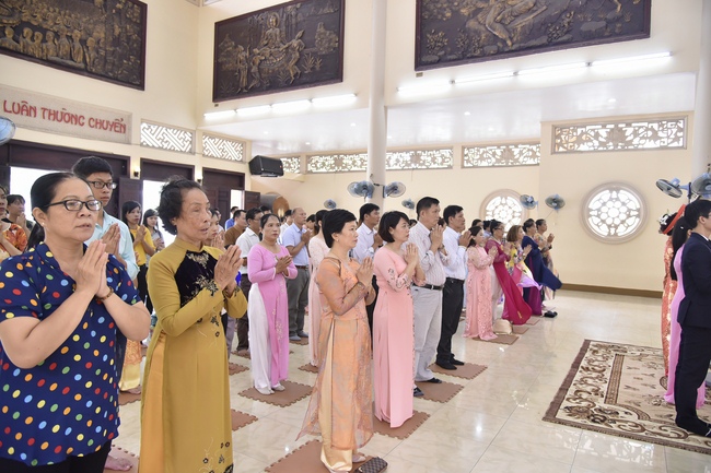 Buddhist  Wedding Ceremony