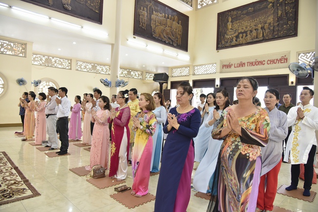 Buddhist  Wedding Ceremony