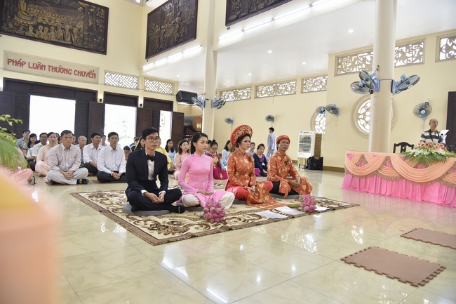 Buddhist  Wedding Ceremony