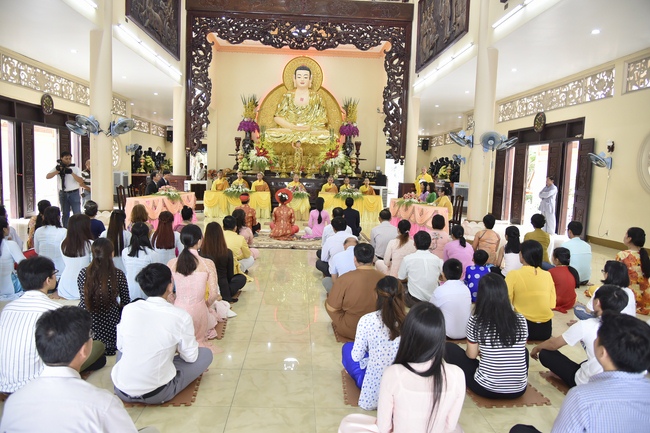 Buddhist  Wedding Ceremony