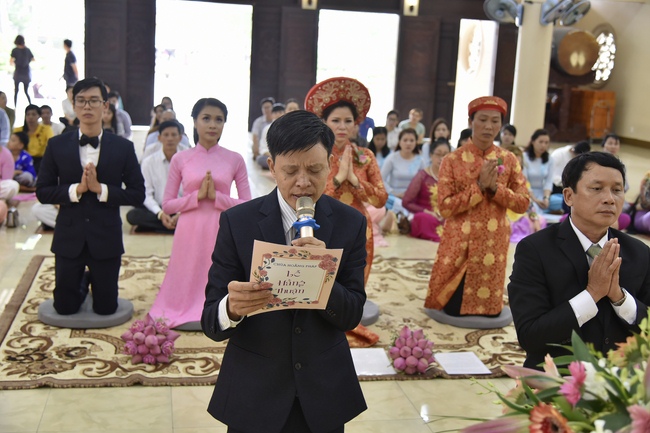 Buddhist  Wedding Ceremony
