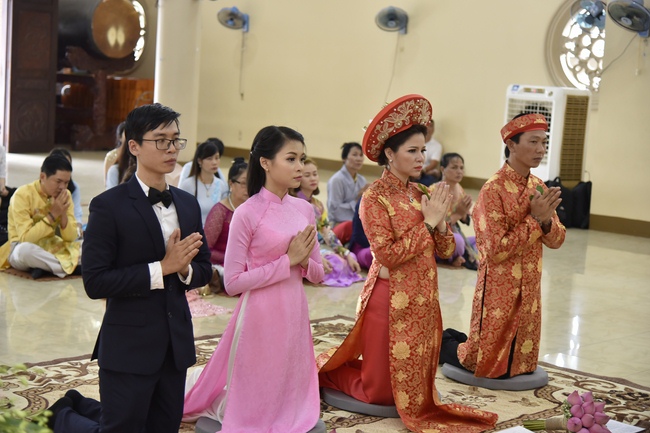 Buddhist  Wedding Ceremony