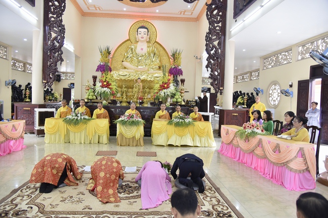 Buddhist  Wedding Ceremony
