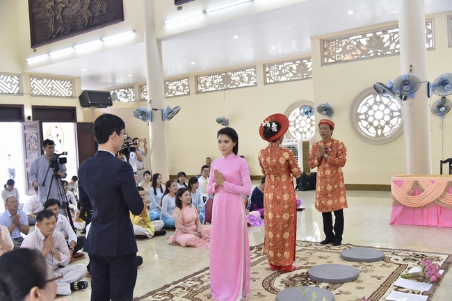Buddhist  Wedding Ceremony