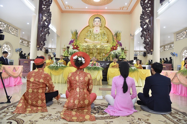 Buddhist  Wedding Ceremony