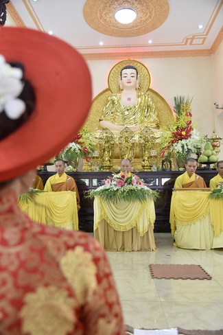 Buddhist  Wedding Ceremony