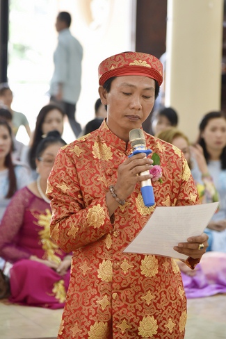 Buddhist  Wedding Ceremony