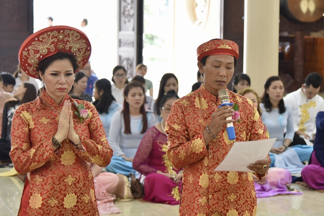 Buddhist  Wedding Ceremony