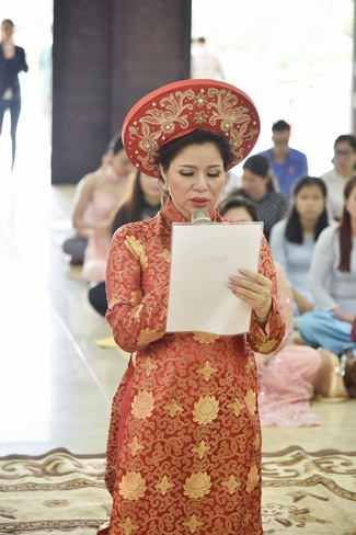 Buddhist  Wedding Ceremony