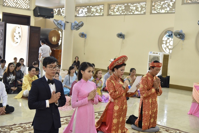 Buddhist  Wedding Ceremony
