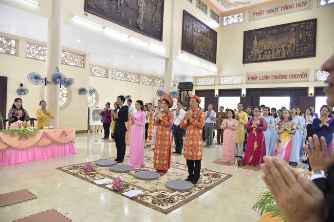 Buddhist  Wedding Ceremony