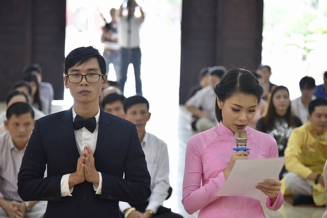Buddhist  Wedding Ceremony