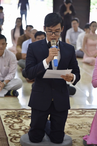 Buddhist  Wedding Ceremony