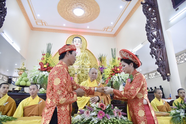 Buddhist  Wedding Ceremony