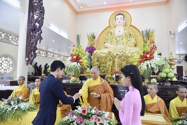 Buddhist  Wedding Ceremony