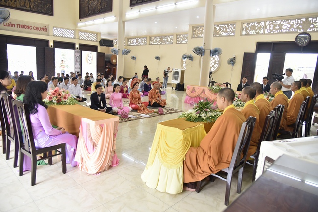 Buddhist  Wedding Ceremony