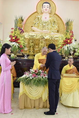 Buddhist  Wedding Ceremony