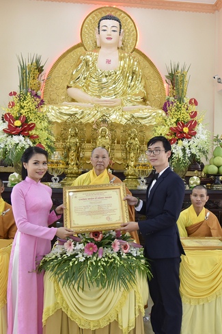 Buddhist  Wedding Ceremony
