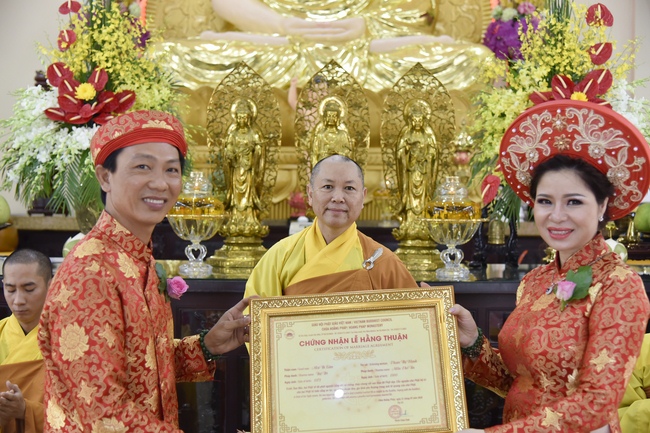 Buddhist  Wedding Ceremony